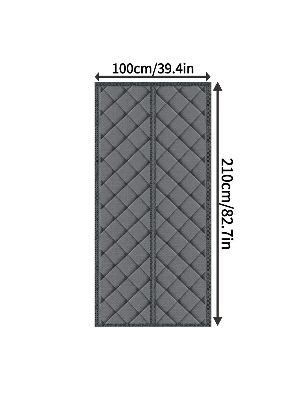 Winter Door Curtain Cotton Household Thick Curtain Insulation Partition, Environmentally Friendly Insulation,cold Air Insulation