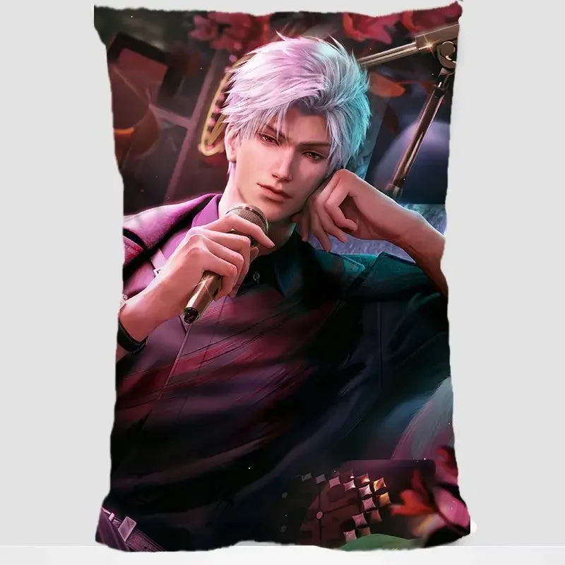 40*60CM Love and Deep Space Sylus Pillowcase/Pillow Sleep Artifact Idol Body Pillow Cushion Cartoon Prop Plushies Birthday Gift