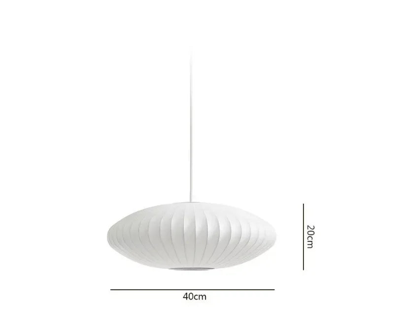 New Fabric Restaurant Living Room Chandelier Personality Bar Hotel Dining Room Staircase Lamp New Chinese Style Lantern Zen Lamp