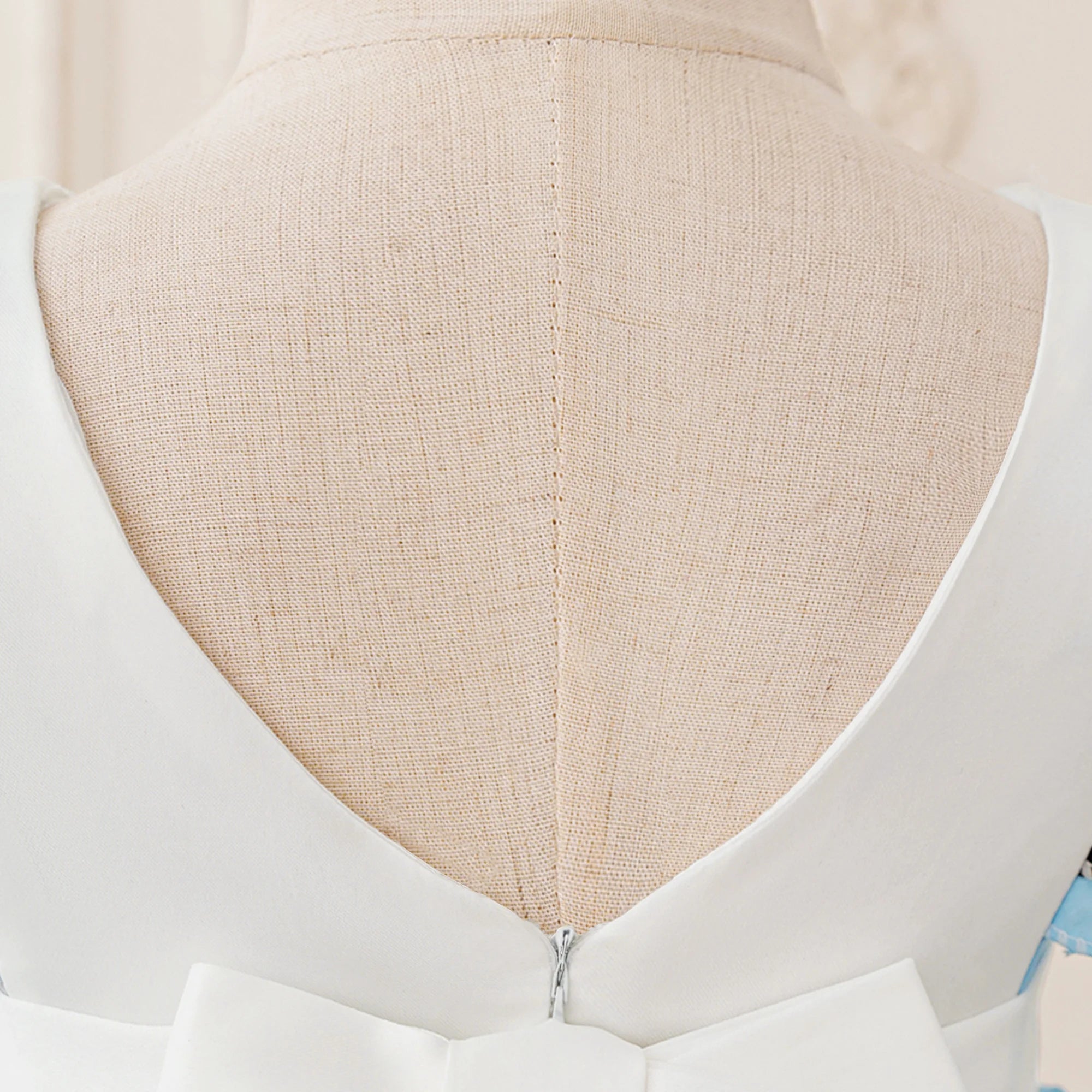 Maid Alice Princess Party Baby Girls Dress Lolita Wonderland Alice Carnival Cartoon Bow Apron Dresses for Baby Halloween Costume