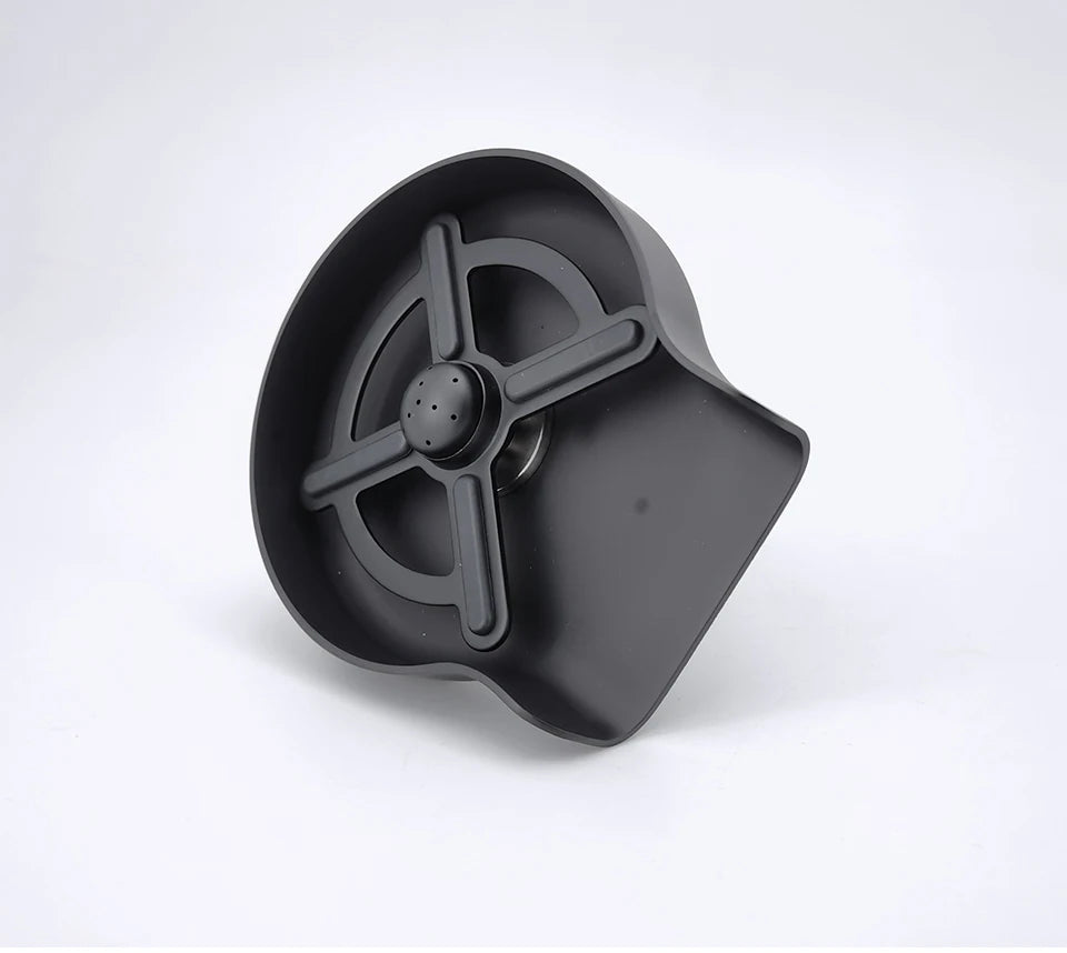 VGX Automatic Cup Washer Rinser Glass Cup Washer Bar Beer Milk Tea Cup Cleaner Faucet Stainless Steel 304 Kitchen Accessories