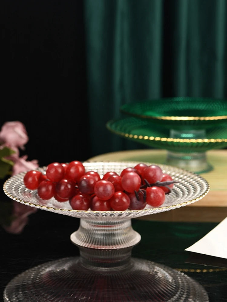 Kitchen Storage Plates Reusable Containers Washing Tray Plates Advanced Luxury Vassoio Portaoggetti Decoration Accessories