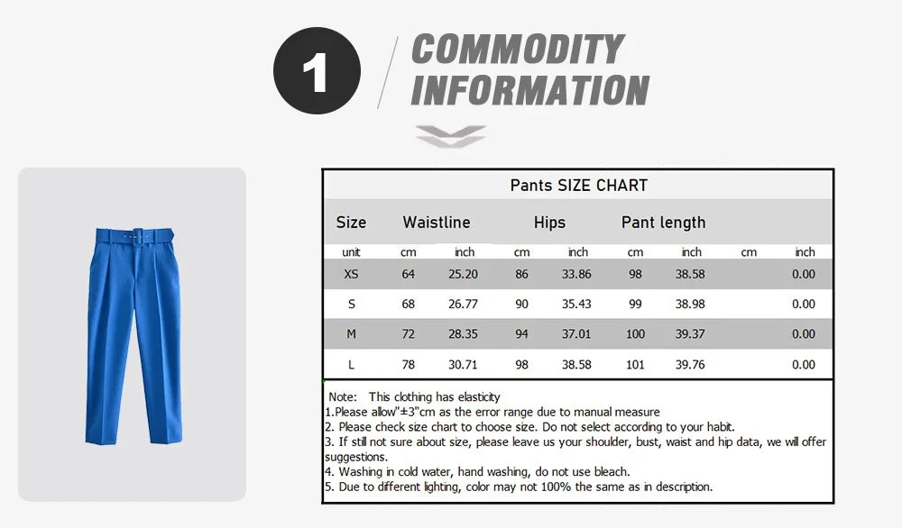 Ensemble 2 pièces pantalon taille haute et veste de bureau
