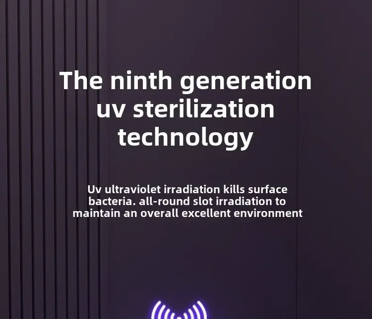 2.0Cat litter box special ultraviolet lamp long-term sterilization，UV all-round irradiation