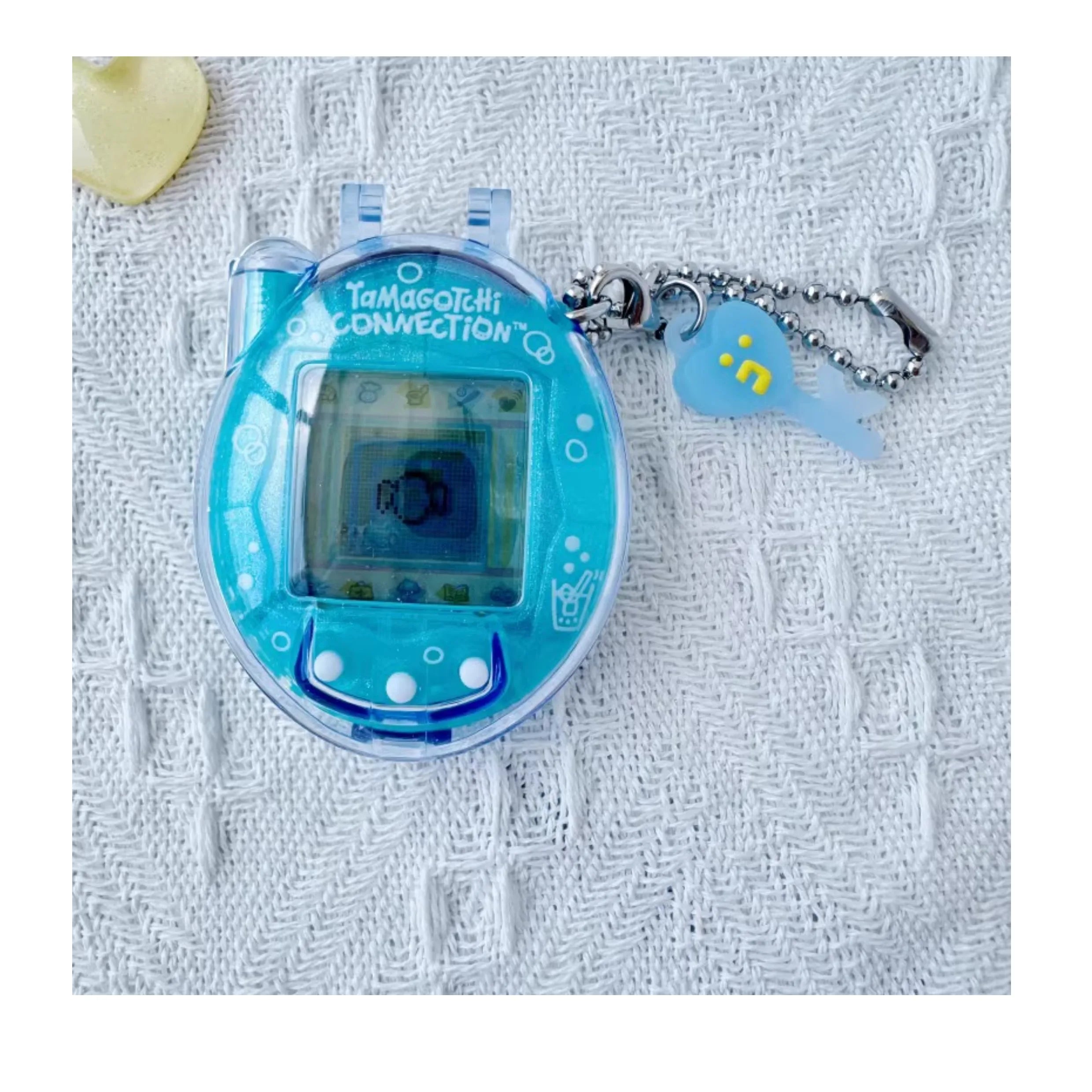 Protective Case Only For Tamagotchi Connection V3 Transparent Hard Shell Storage Box Dustproof Decor Kid Toys Present