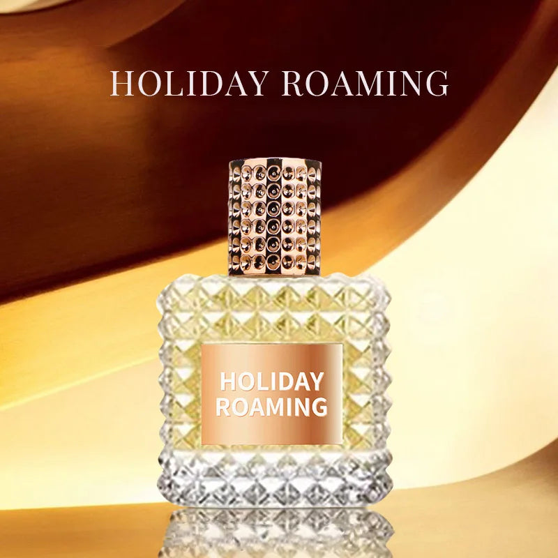 Rivet Series Fresh Perfume Woody Fruity Floral Long-lasting Light Fragrance Ladies Deodorant Bergamot High-quality Charm Perfume