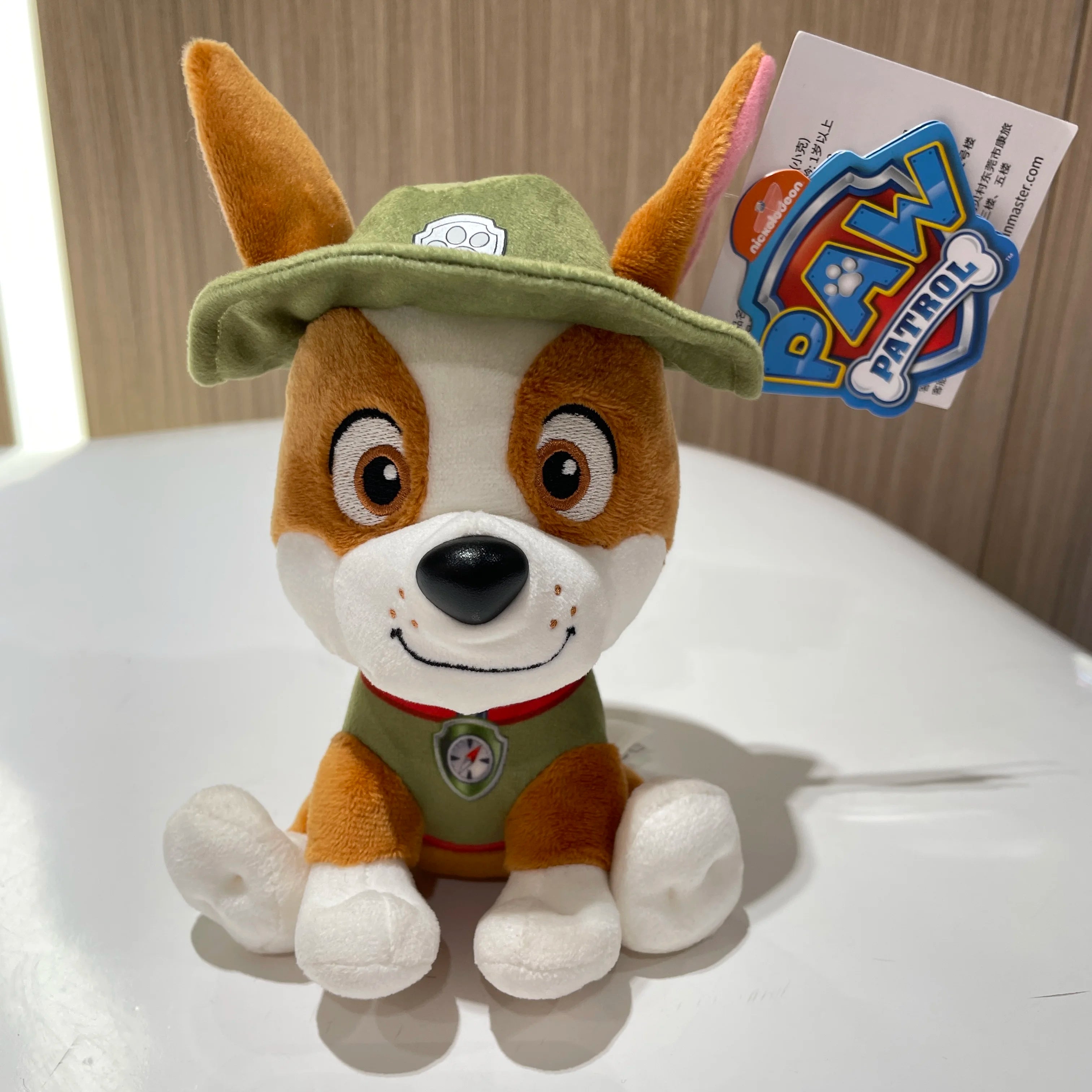 Original Paw Patrol 15.2cm 6'' Chase Skye Everest Tracker Cat Anime Plush Doll patrouille birthday Gift Children Toy