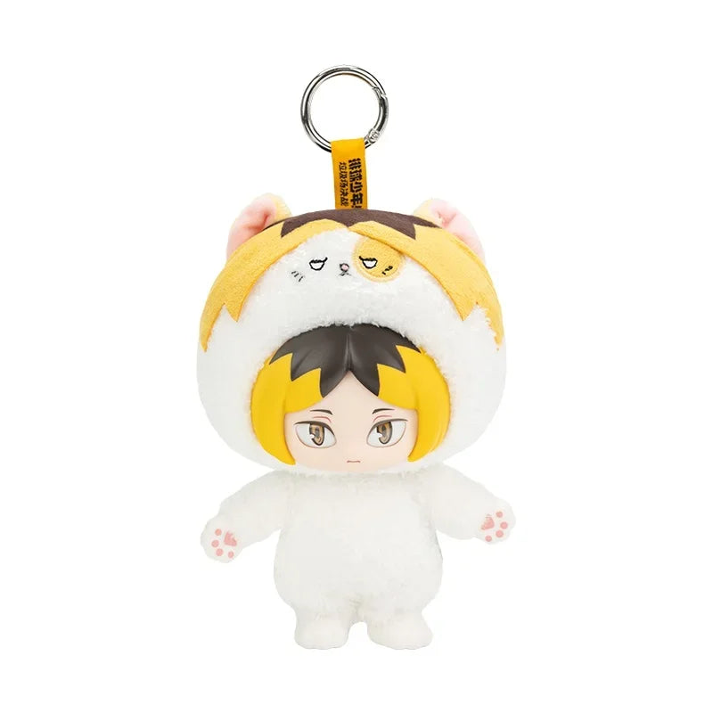 In Stock New Haikyuu!! Yu Nishinoya Anime Tadashi Yamaguchi Shoyo Hinata Blind Box Vinyl Pendant Anime Toys Peripheral