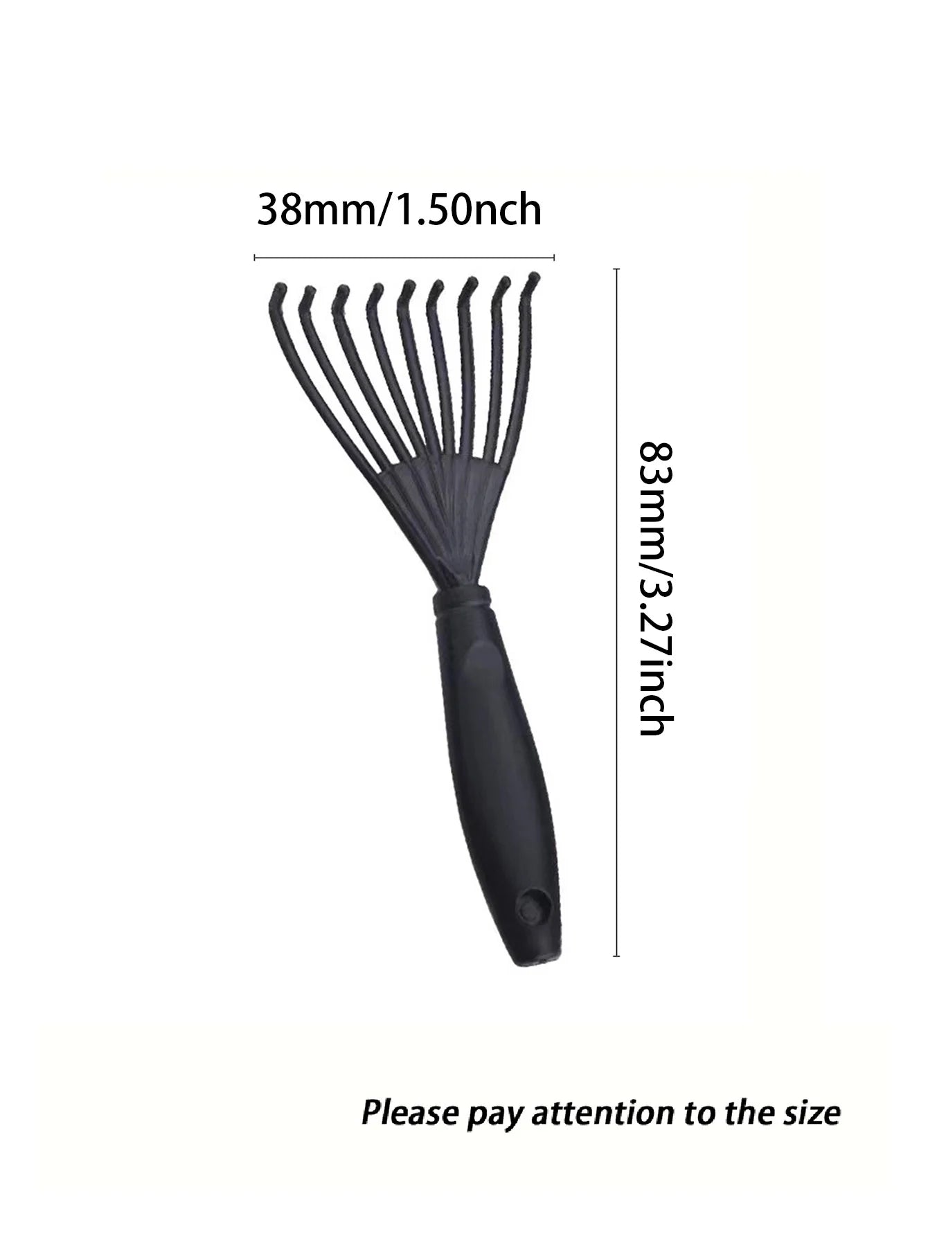 1PCS Brosse de coiffure de définition de cheveux bouclés