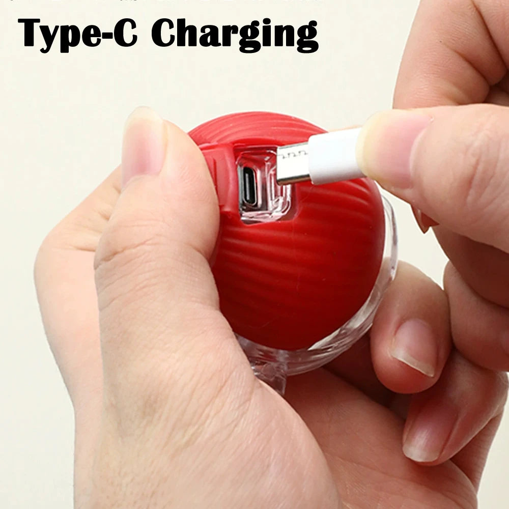 Smart Automatic Cat Ball Interactive 3 Modes Adjustable Rechargeable Electric Rolling Pet Toy Ball Pet Supplies Gift for Cat Dog