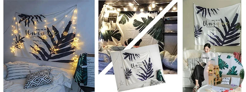 ربط إسحاق نسيج جداري ملون معلق على الحائط نسيج جداري بوهيمي معلق على الحائط ملاءات ماندالا