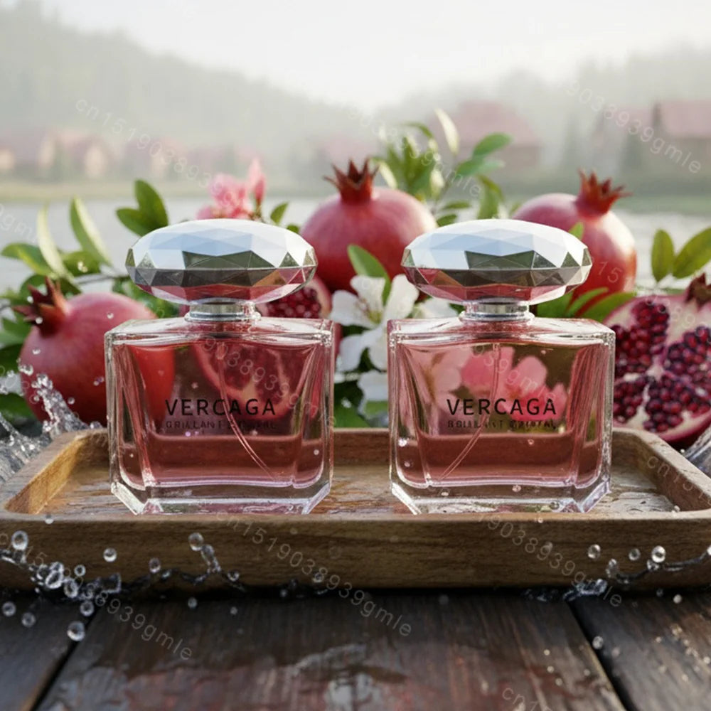 Eau de parfum Vercaga fleurs fruits