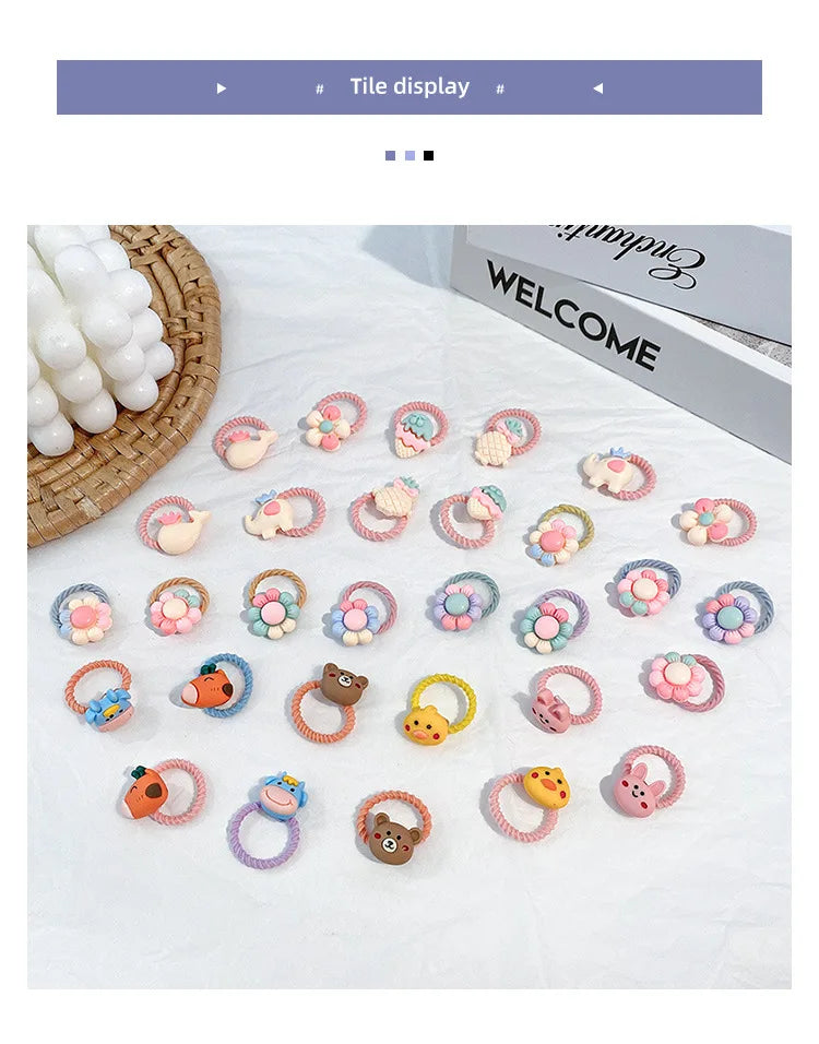 Elastique Cheveux Filles