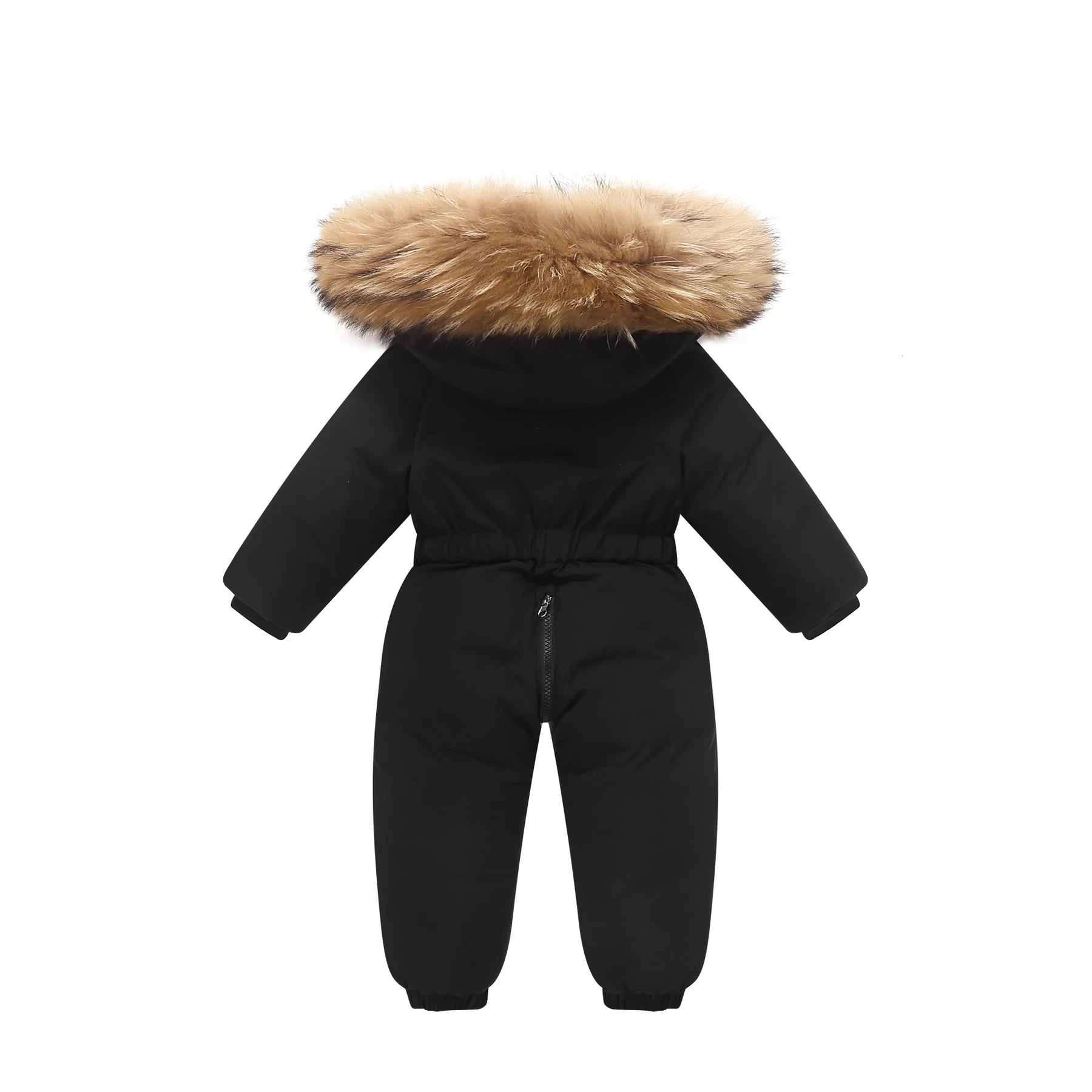 -30 winter snow overalls clothing clothes snowsuit duck down jacket kids girl coat Park infant boy jumpsuit baby toddler romper