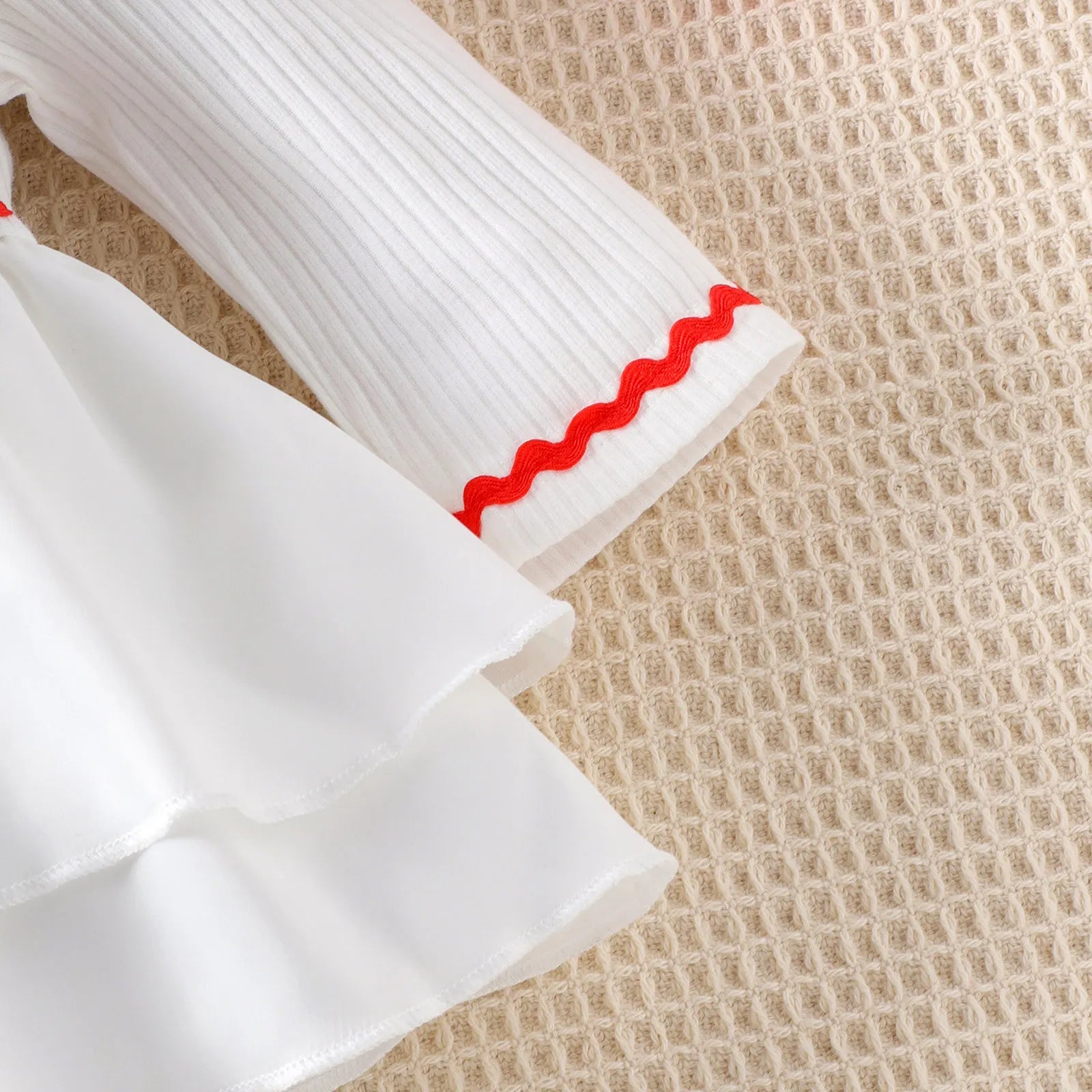 Baby Girl Halloween Creepy Clown Cosplay Costume Long Sleeve Layered Ruffled Gray Joker Dress Romper for Theme Party Photo Shoot