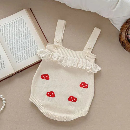 2025 New Autumn 0-3Yrs Children Clothes Suit Long Sleeved Knitted Pullover Sweater+PP Shorts Toddler Baby Girl Clothes Set