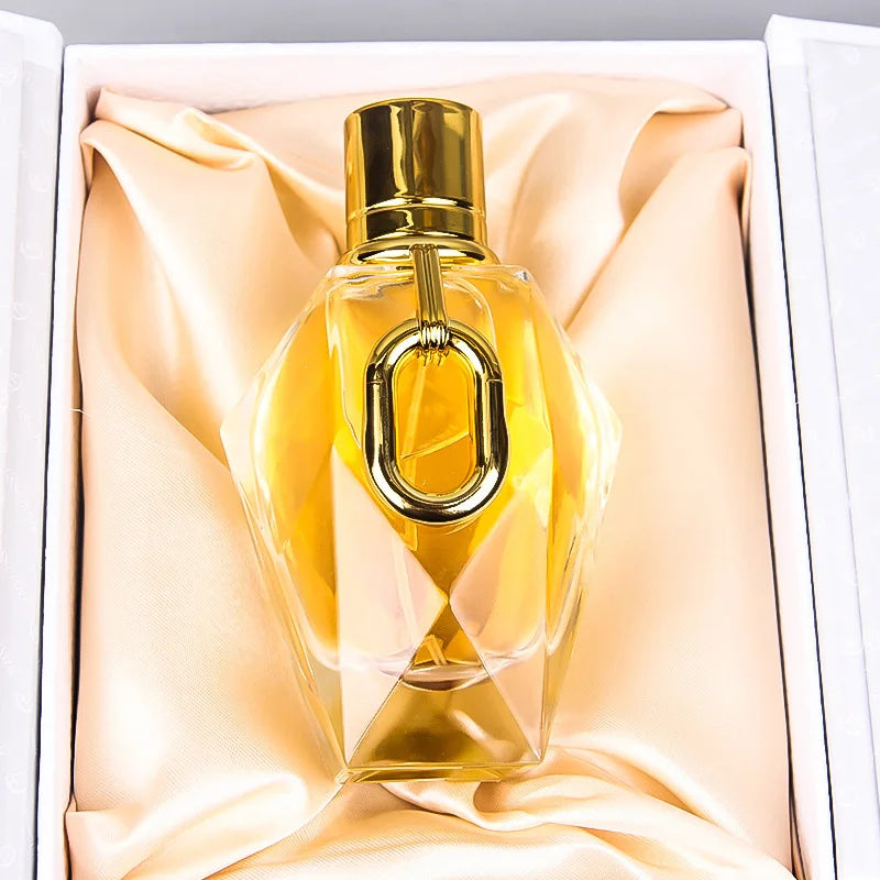 Popular Unisex Golden Million Perfume Sweet Woody Floral Romantic Fragrance Lasting Charm Temptation Sexy Date Million Perfume