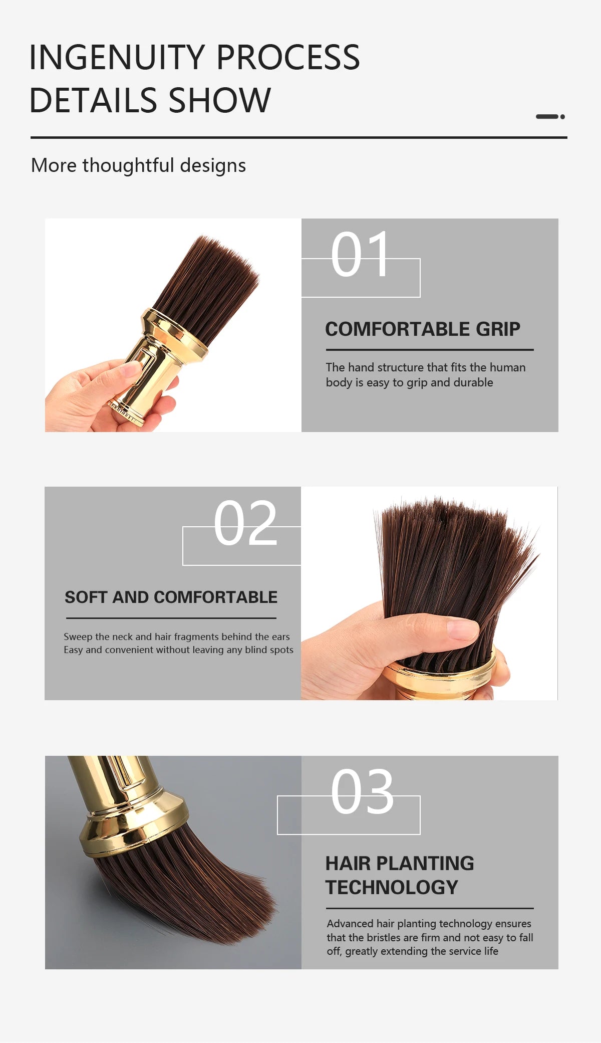 Outils de coiffure Accessoires