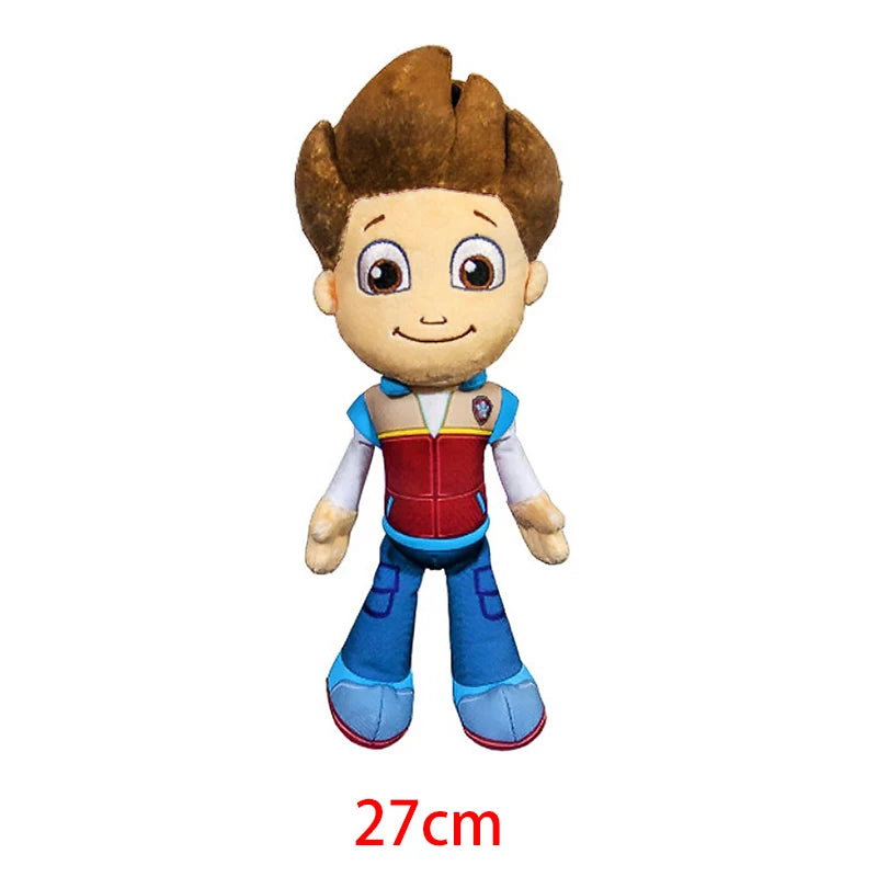 Paw patrol dog puppies toy plush doll puppy patrol toys doll Everest Patulla Canina action anime character children's toy gift