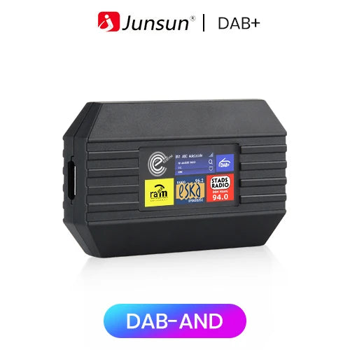 DAB + Antenna With USB Adapter For Car Radio Android GPS Signal Receiver For Junsun DVD Car Accessories