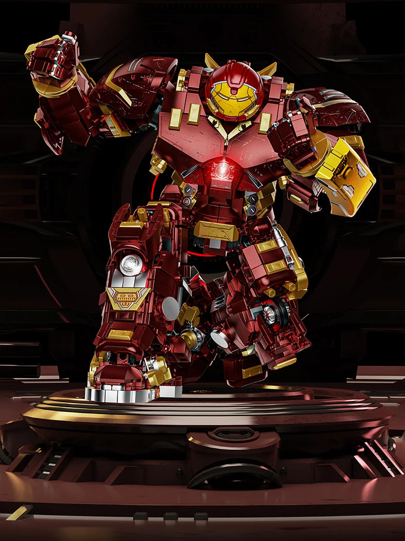 Superheroes MOC Building Blocks 2600+Pcs Marvel Iron Man Bricks Set Room Ornament DIY Toys Christmas Gifts for Kids Boys Adult