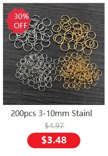 100pcs/Lot High Quality Stainless Steel Gold Plated Earring Back Plug Ear Studs Back Earring Stopper DIY Jewelry Making Supplies