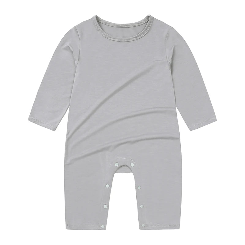 2025 Summer Breathable Modal Baby Romper Clothes Infant Pajamas O-neck Toddler Girls Boys Jumpsuit For Newborn Onesies Sleepsuit
