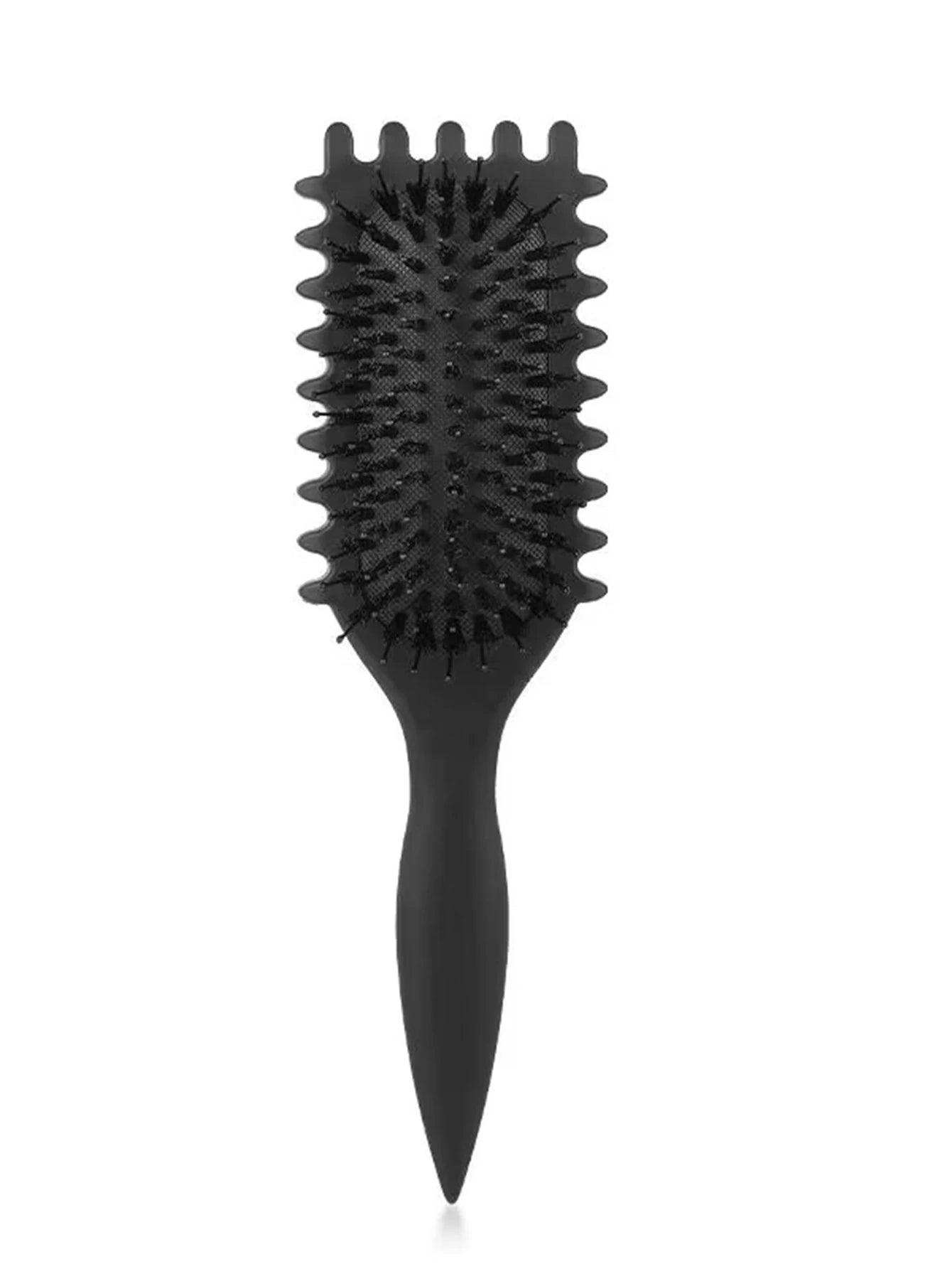 1PCS Brosse de coiffure de définition de cheveux bouclés