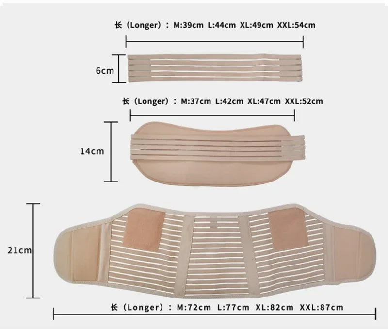 M/L/XLPregnant Women Support Belly Band Back Clothes Belt Adjustable Waist Care Maternity Abdomen Brace Protector Pregnant Women