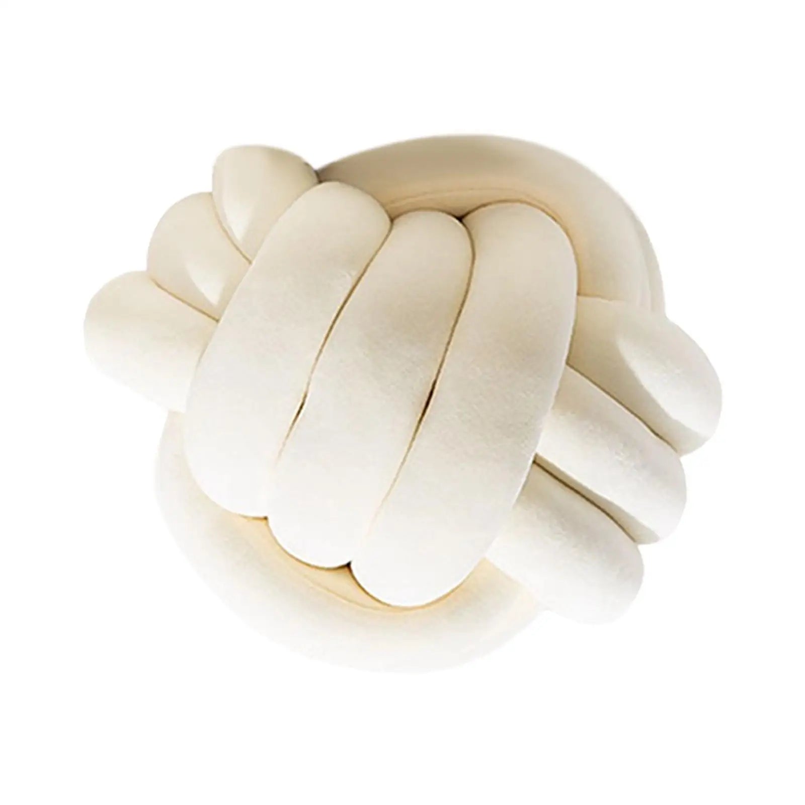 Knotted Plush Soft Knot Ball Pillow Photography Props Home Decor Cushion Soft Knot Ball Pillows Throw Knotted Pillow Handmade