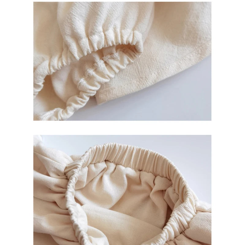 Christmas Baby Girls Skirt Pants Vintage Princess Girls Bloomers Toddler Girls Clothing Children Tutu Skirt 0-4 Years