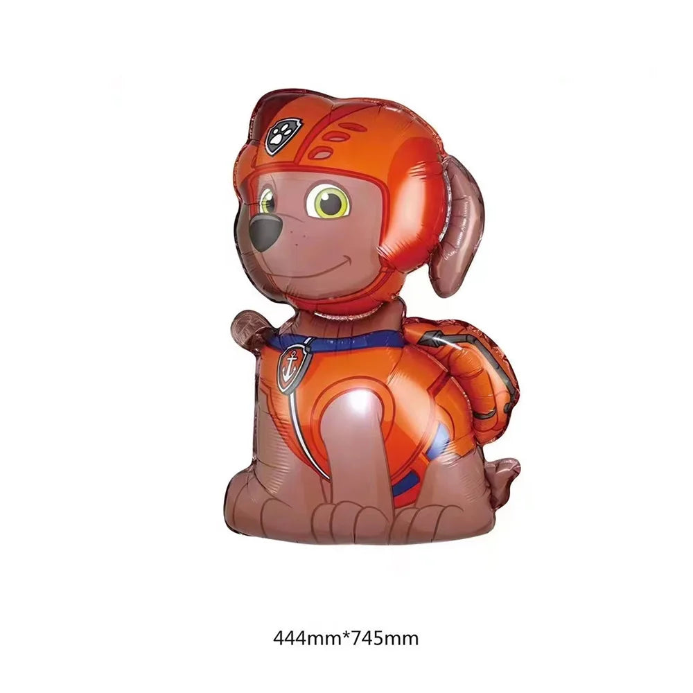 PAW Patrol Birthday Decor Foil Balloon Paw Patrol Party Supplies Toys Children Birthday Party Decoration Supplies Baby Shower