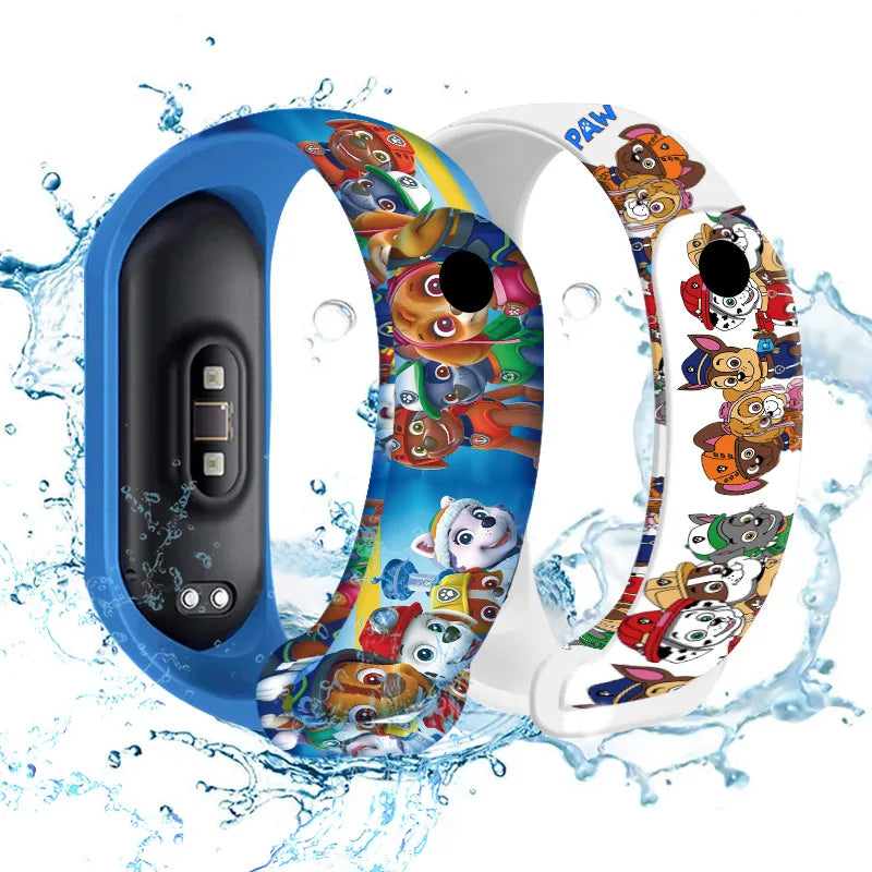 Paw Patrol Watch Anime Children's Watches Chase Marshall Rubble LED Touch Electronic Waterproof Kids Watches Birthday Gifts