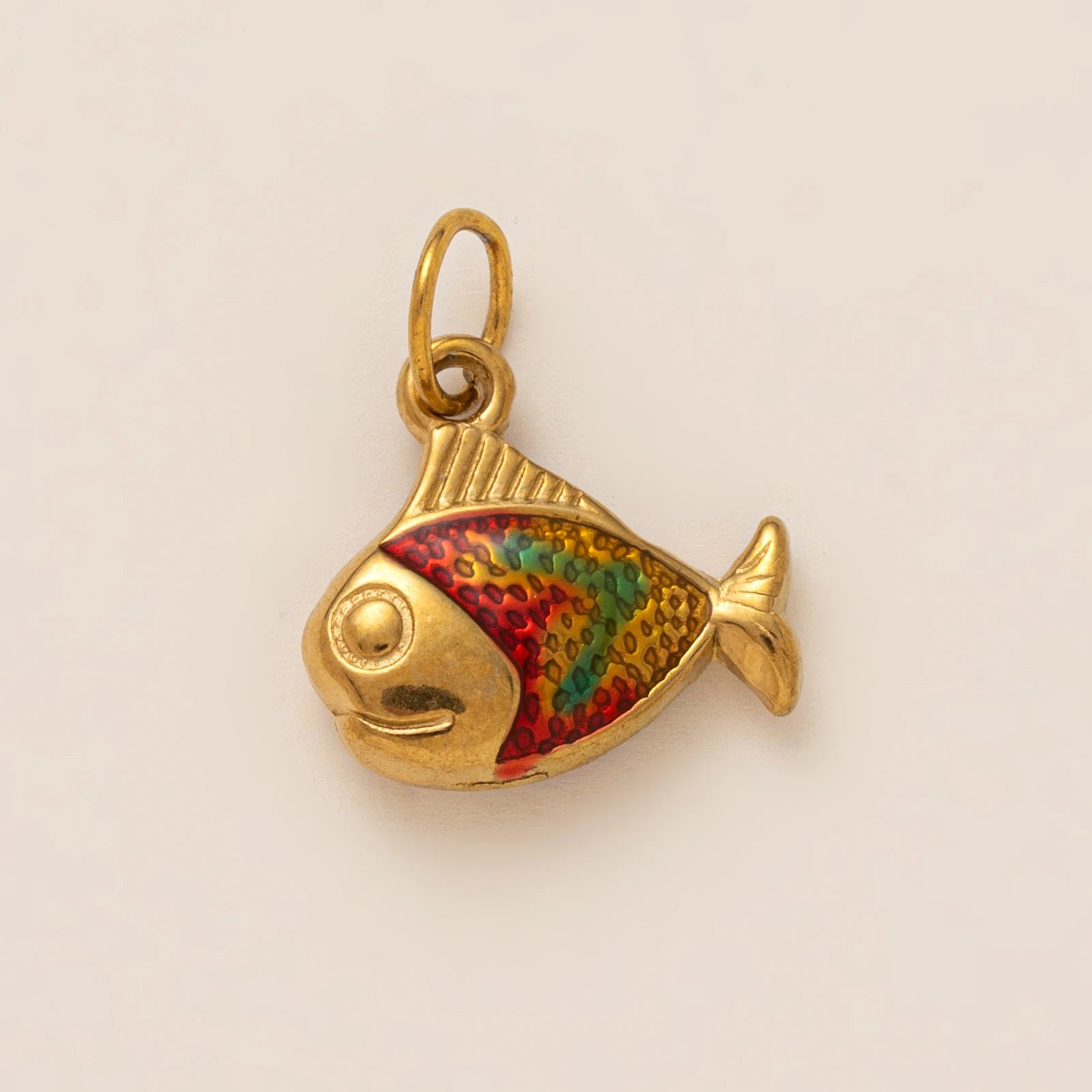 Cute Enamel Charms Stainless Steel 18K Gold Plated, DIY Jewelry Making Pendants for Handmade Necklac