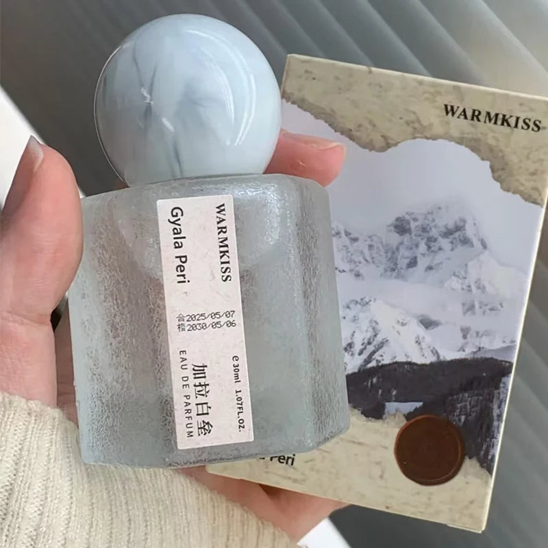 Parfum gourmet fragrance crème de vanille