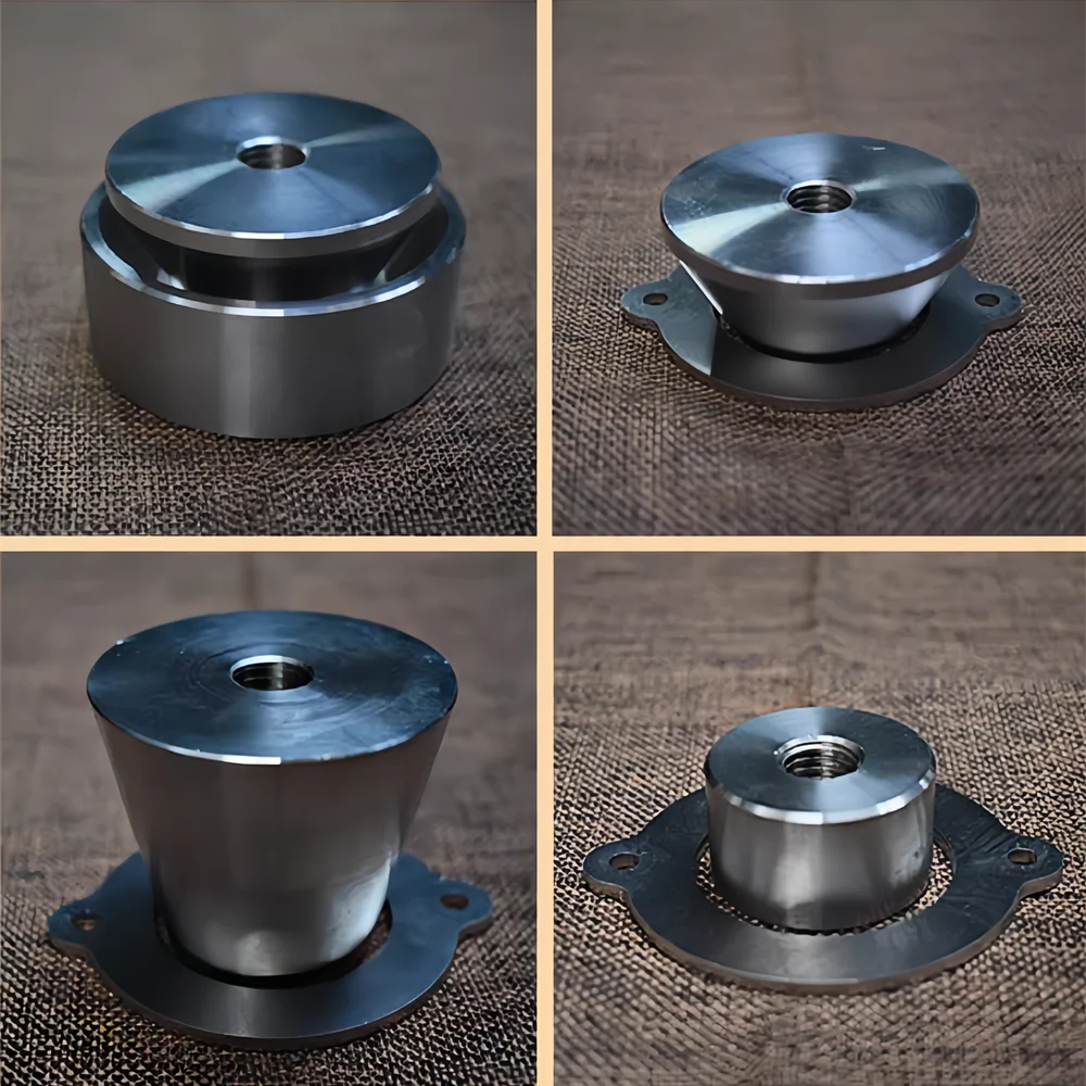 Stainless Steel Non-Stick Cupcake Mold Multiple Size Baking Mould Pastry Tool Commercial Manual Egg Tart Shape Machine