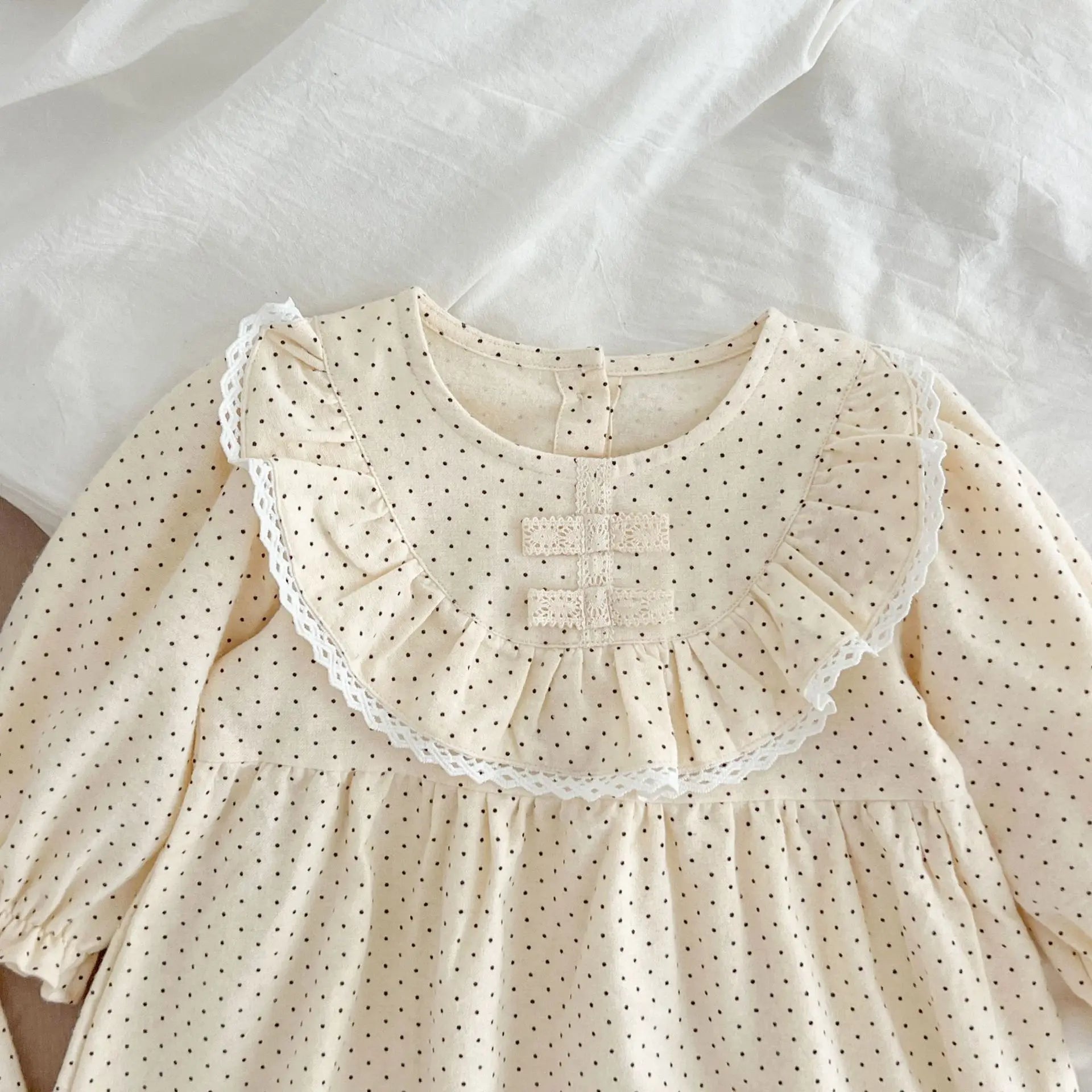 Christmas Infant Baby Girl Romper Autumn Winter Newborn Baby Girl Children Clothes Red Plaid Lapel Long Sleeved Newborn Romper