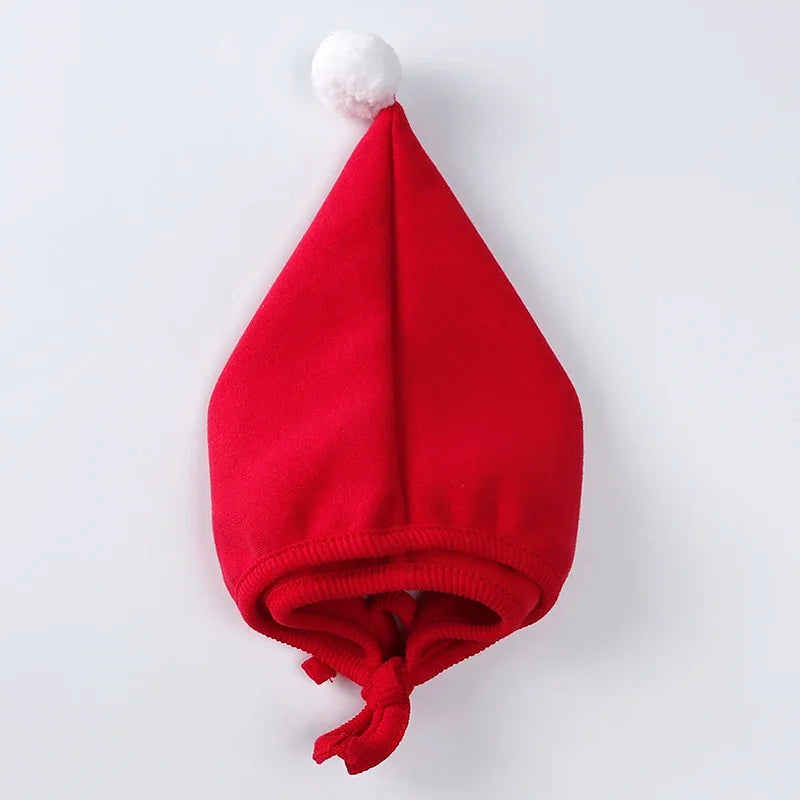 Baby Christmas Romper with Hat 0-24M Newborn Embroidery Solid Cotton Christmas Tree Santa Claus Deer Costume For Xmas Pajamas