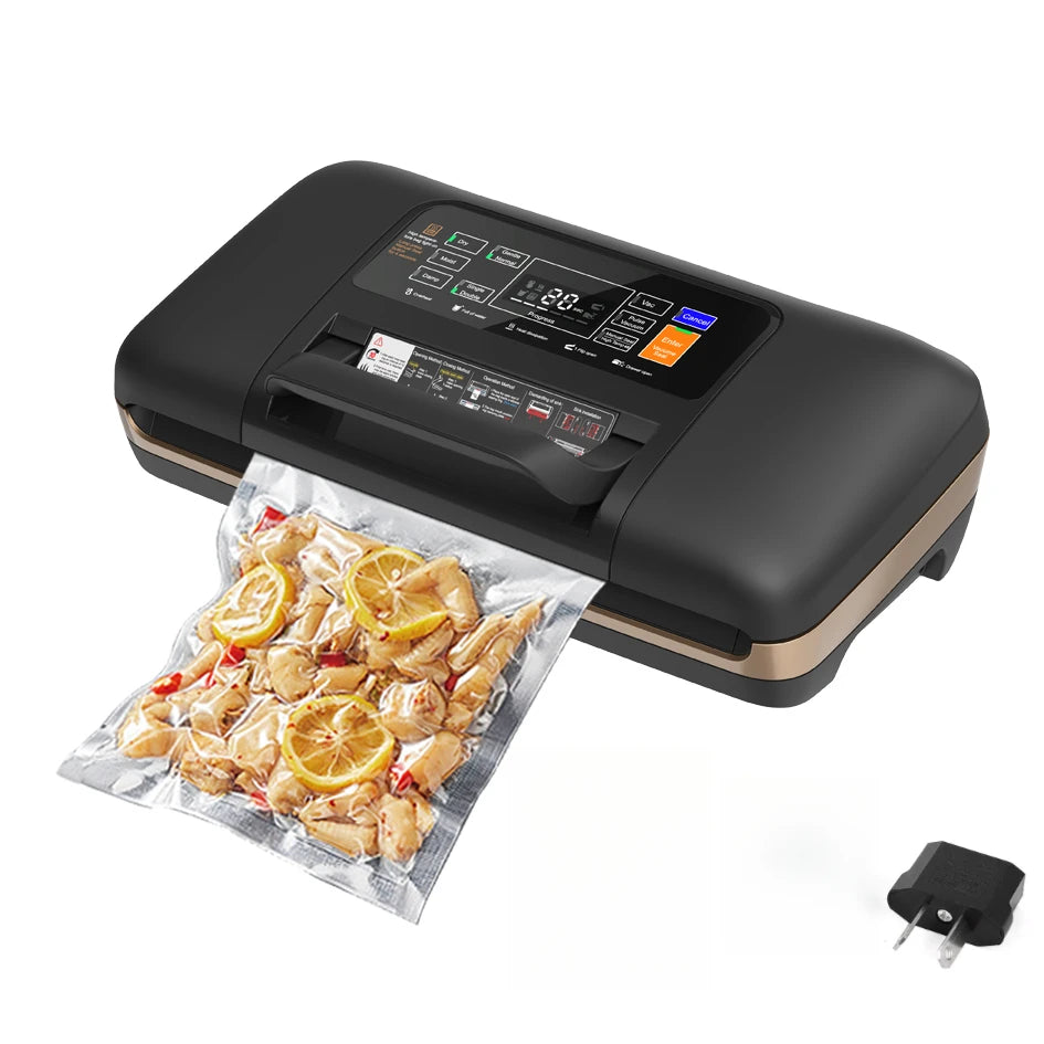 sv639Vacuum Packaging Machine Fully Automatic Double Sealing Large Suction Sealing Machine Long-lasting Freshness Preservation