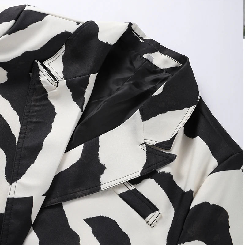 Ensemble femmes imprimé