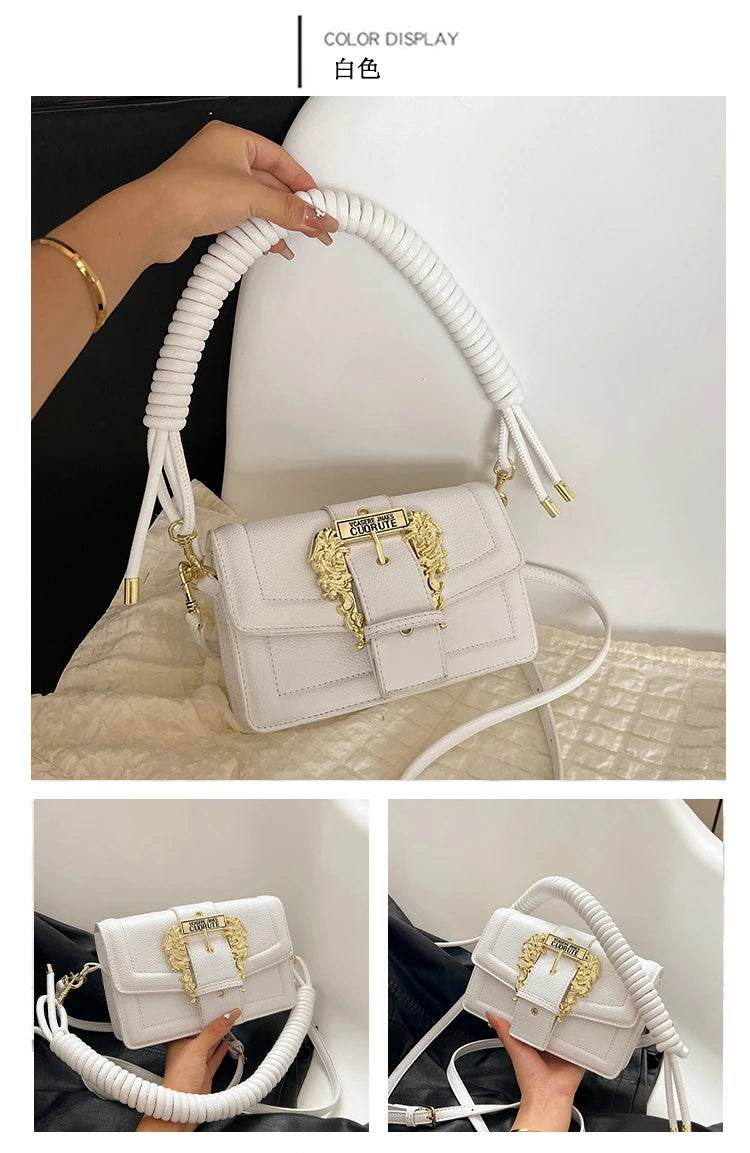 Premium Designer Women's Messenger Bag - Genuine Leather Tote Handbag For Daily Use & Special Occasions