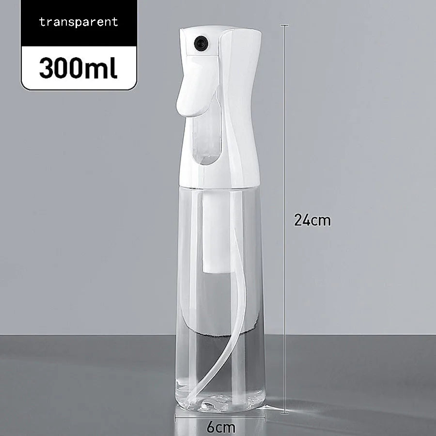 High Pressure Continuous Spray Bottle Hairdressing Hydrating Spray Bottle Press Mist Spray Bottle to Water Flowers