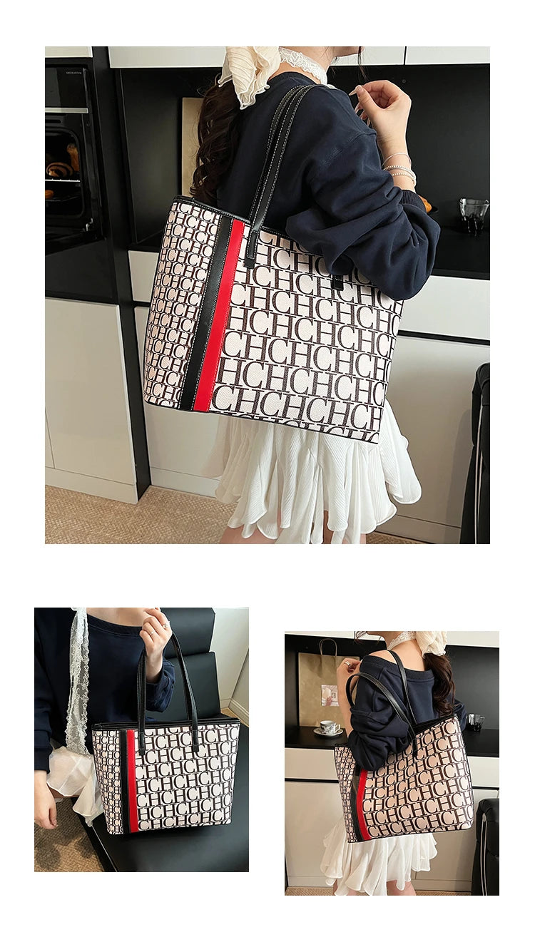 Elegant Women's Messenger Bag with Fine Leather Classic Paris Modern Commuter Daily Design