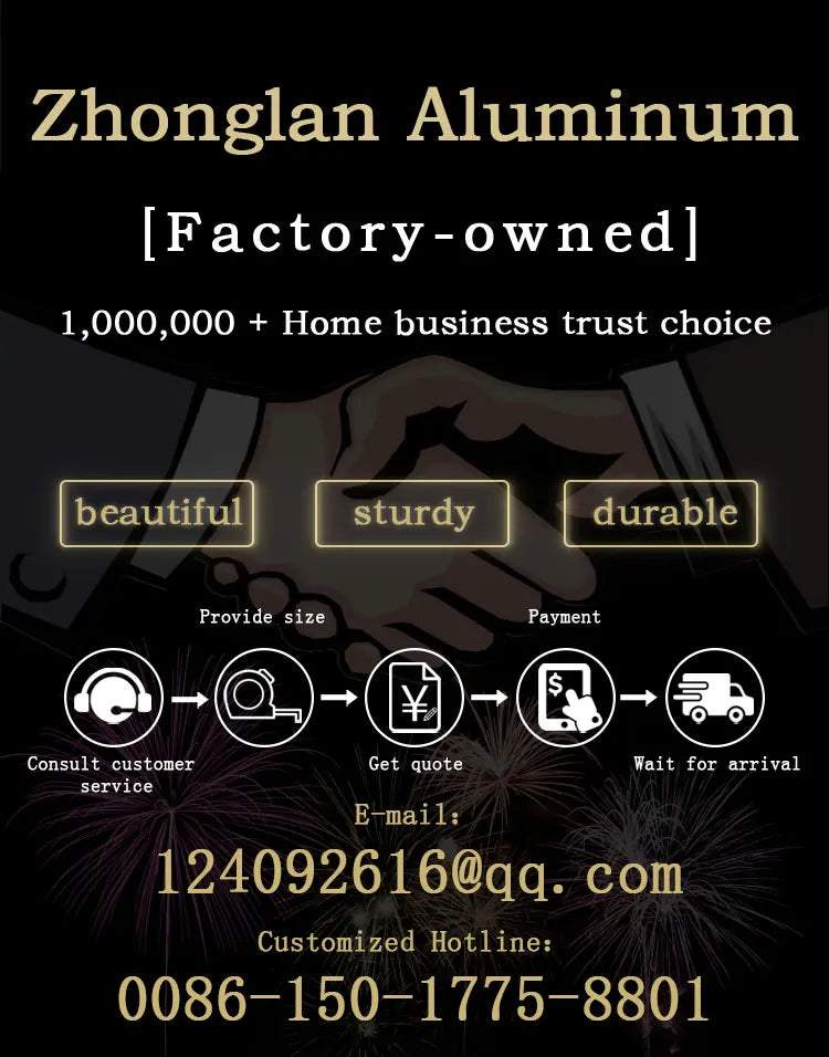 فتح آلي مقاوم للماء وأجنحة مقاومة للفتحات ومحرك كهربائي من الألومنيوم وشرفة خارجية ومظلة حديقة وشرفة خارجية