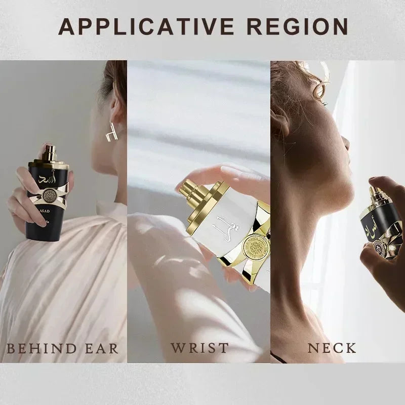 Parfum ASAD pour Hommes et Femmes oil original fragrance oriental