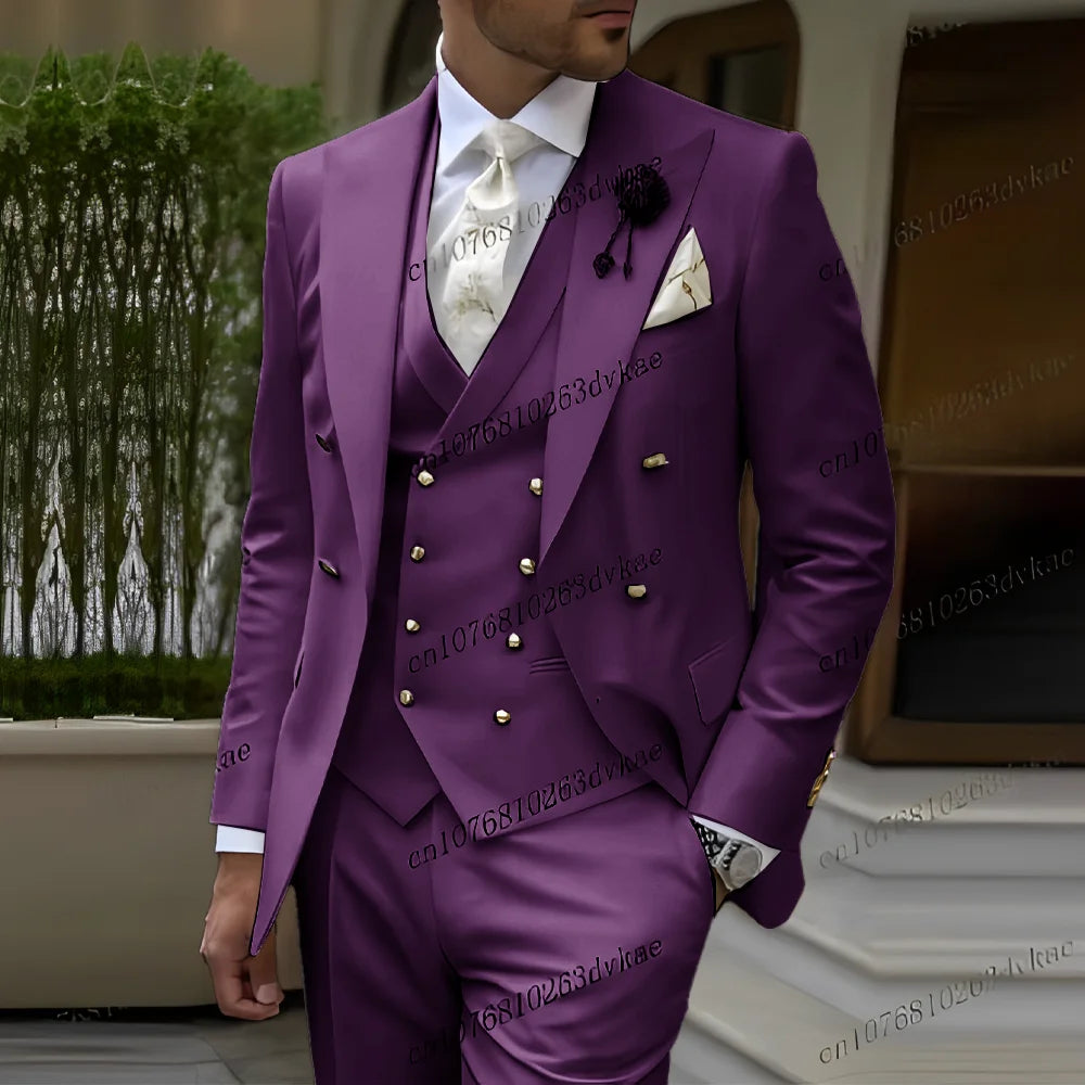 Ensemble de costume 3 pièces smoking