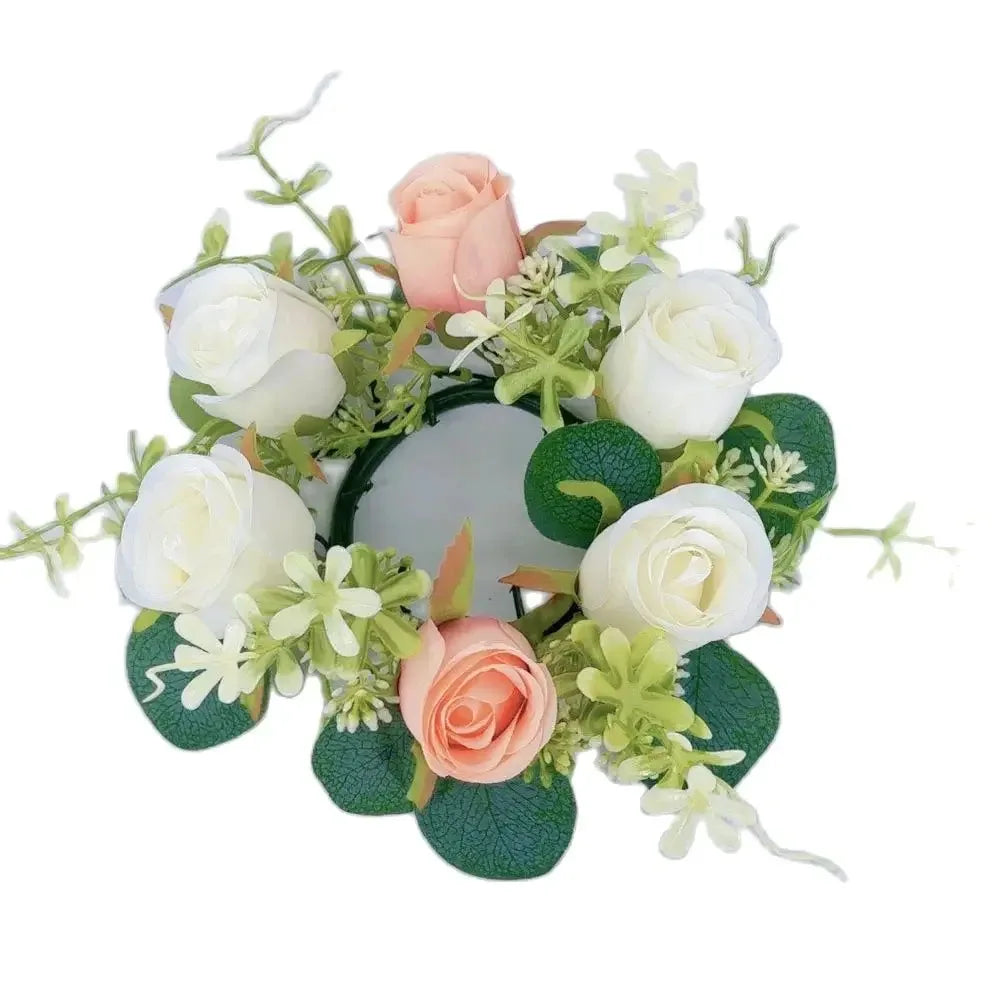 Berry Harvest Wreath Exquisite Workmanship Autumn Floral Wreath Maple Pumpkin Wreath High Quality Thanksgiving Day Decoration