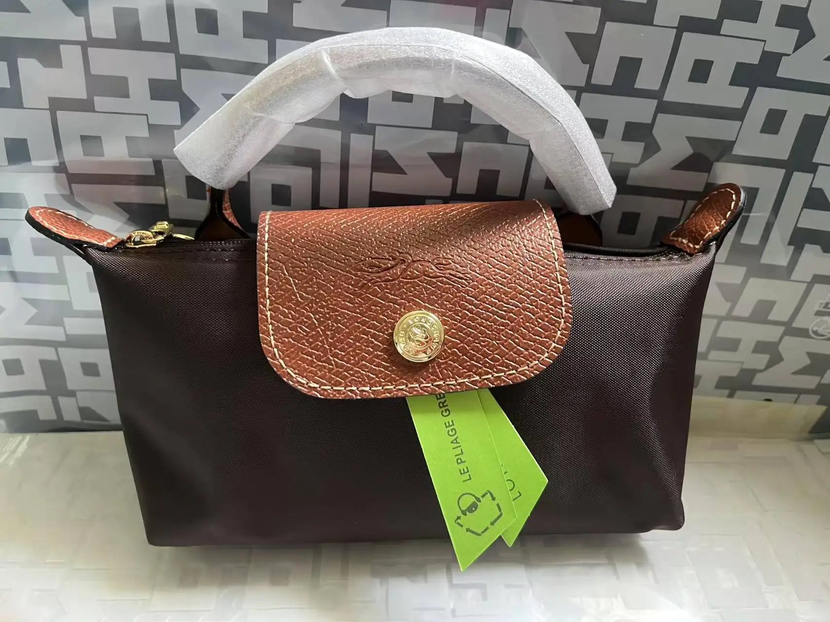 Hot Longchamp Mini bag, single shoulder crossbody bag, fashionable mini handbag, mobile phone bag, women's bag