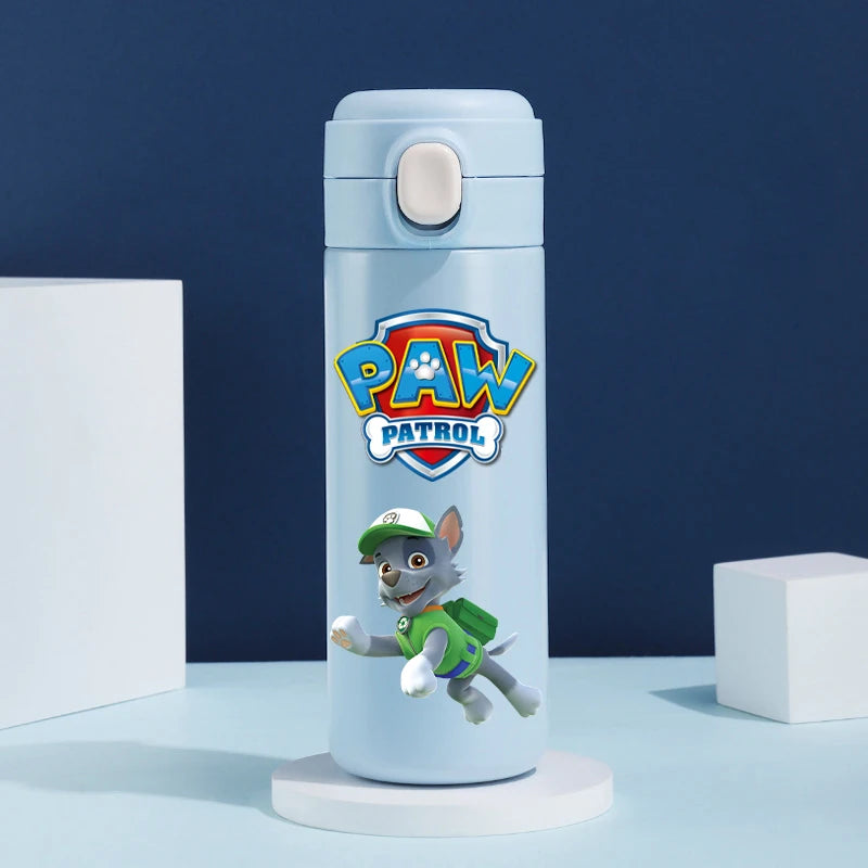 PAW Patrol 420 ML Thermos Mug Anime Kawaii Cartoon 304 Stainless Steel Portable Water Cup Travel Water Bottle Cups Kids Gifts