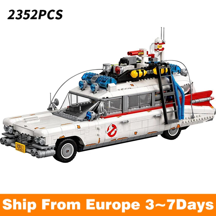 2352PCS Supercar Building Blocks Creative Vehicle Building Block Compatible with 10274 Toy Car Model Car Kit for Adults Gift